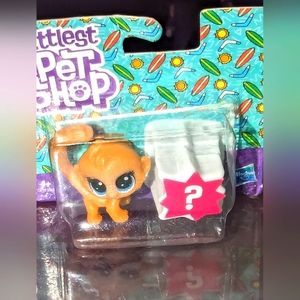 Smallest Littlest Pet shop monkey